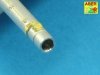 Aber 35 L-187 Armament for Russian Main Battle Tank T-14 ARMATA barrel for 125 mm 2A82-1M cannon & barrel for 12,7 mm Kord AA MG 1/35